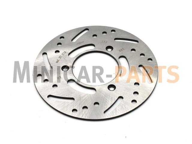 Brake disc right rear Microcar / Ligier (Ø 165 mm)