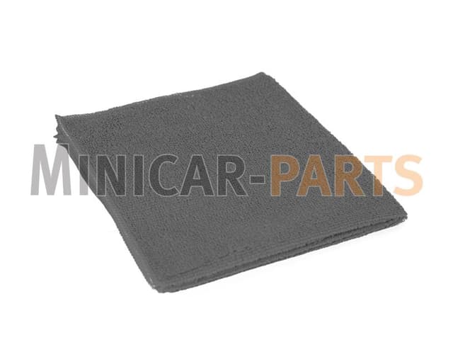 Microfiber cloth gray