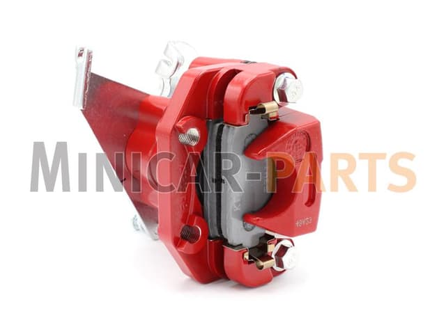 Brake caliper left rear Microcar / Dué / Ligier