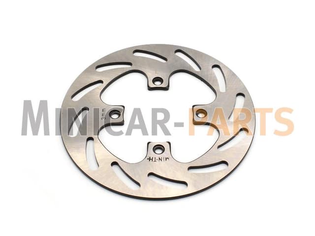 Brake disc rear left Microcar / Ligier / Dué (Ø 180 mm)