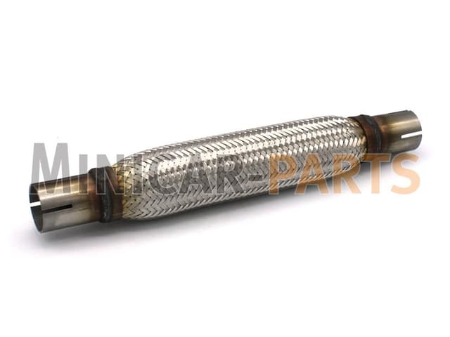 Flexible exhaust Ligier / Microcar / Chatenet
