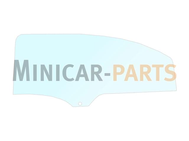 Door window right Microcar MC1 / MC2 / Due1