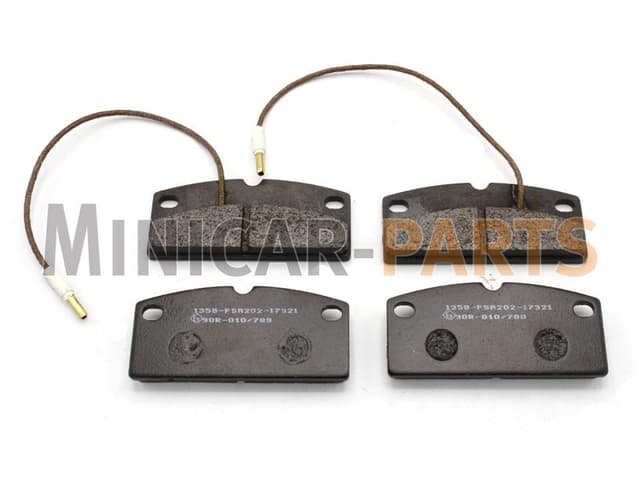 Brake pads set front moped car