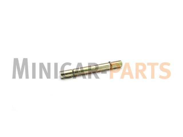 Brake pad retaining pin