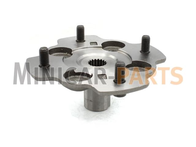 Wheel hub front Microcar / JDM (115 mm)