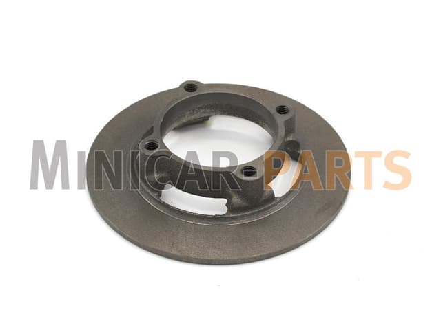 Front brake disc Microcar Virgo / MC1 / MC2 / JDM Titane (Ø 170 mm)