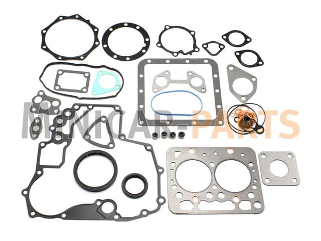 Gasket set complete Aixam Kubota Z402