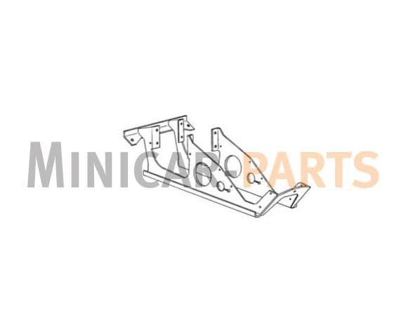 Motor support / subframe Aixam MEGA 1