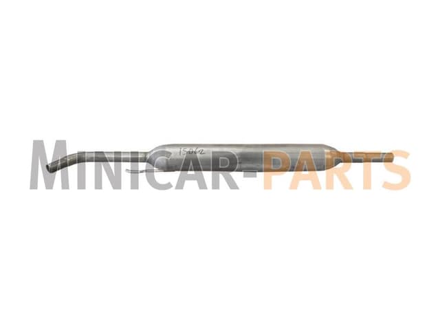 Middle silencer exhaust Aixam 1997-2004