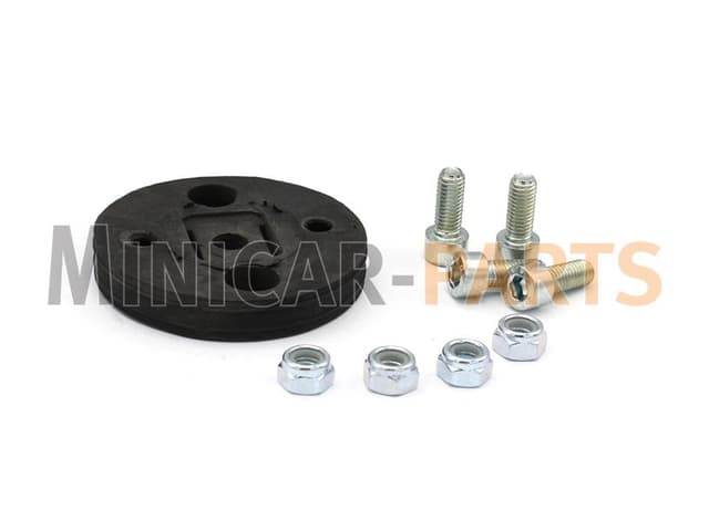 Rubber steering gear coupling Aixam 1997-2010