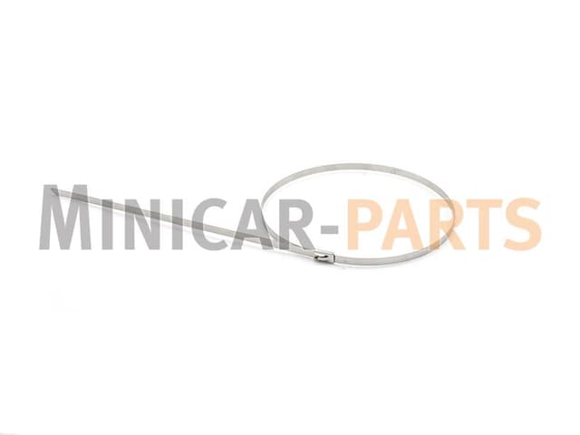 Drive shaft mounting strap mopedcar