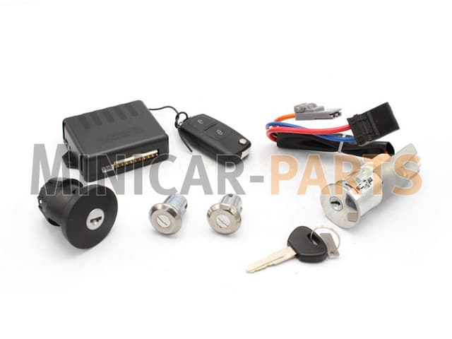 Lock set Ligier / Microcar