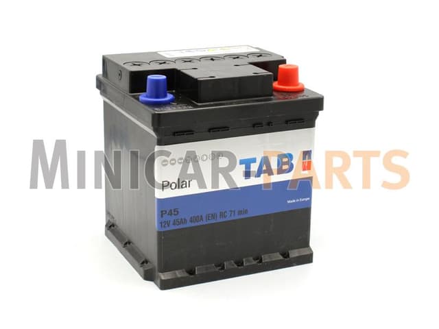 Battery moped car (12V / 45Ah)