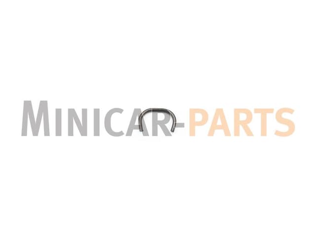 Gearbox output shaft circlip