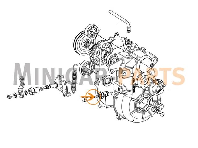 Ball bearing gearbox Comex