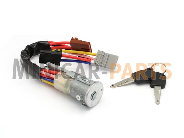 Ignition lock Aixam 1997-2008 / Grecav / JDM / Chatenet