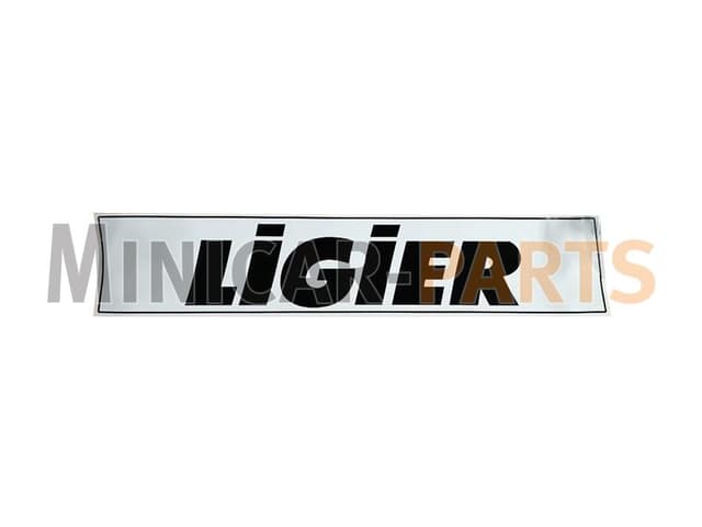Sticker frontbumper Ligier