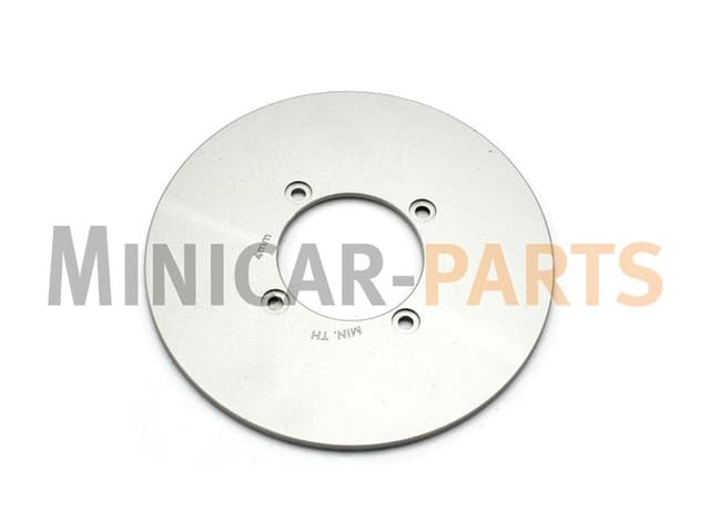Brake disc rear Microcar / Ligier 1412733 (Ø 180 mm)