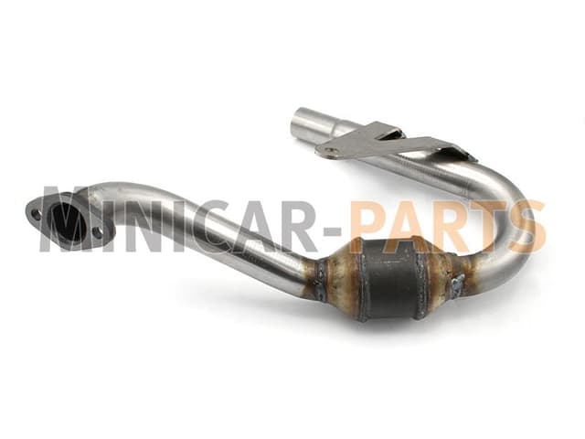 Front pipe exhaust Ligier / Microcar (Lombardini 492 DCI)
