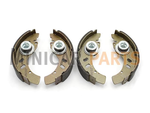 Brake shoe set brake drum Aixam