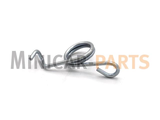 Spring left handbrake lever brake drum