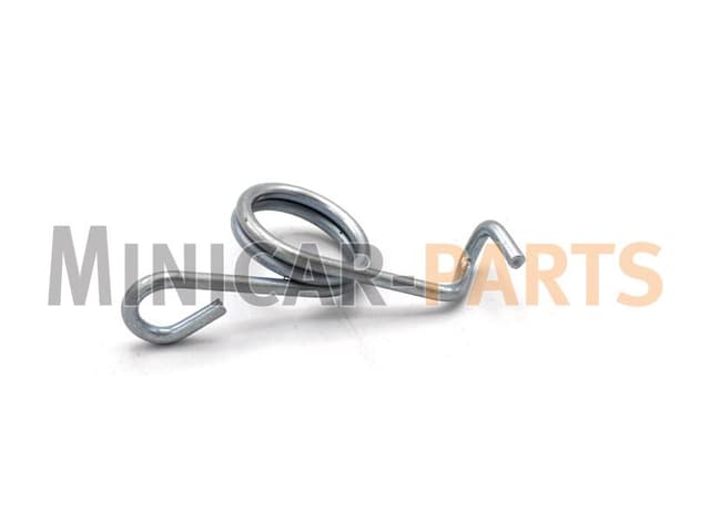 Spring right handbrake lever brake drum