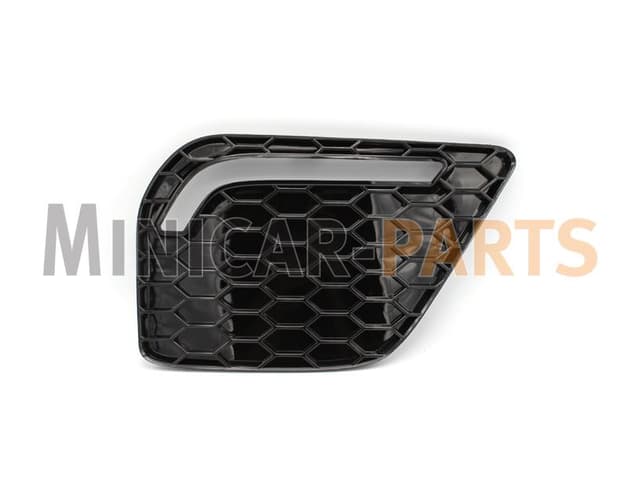Grill front right bumper Aixam City / Coupe Gamme Emotion