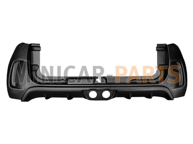 Rear bumper Aixam Sensation / Emotion Coupe Sport