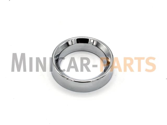Chrome ring exhaust pipe Aixam City / Coupe