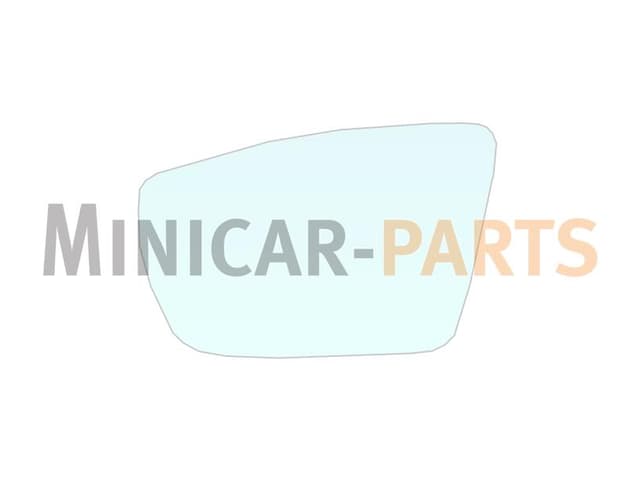 Mirror glass left Aixam Sensation / Emotion