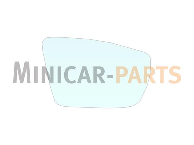 Mirror glass right Aixam Sensation / Emotion