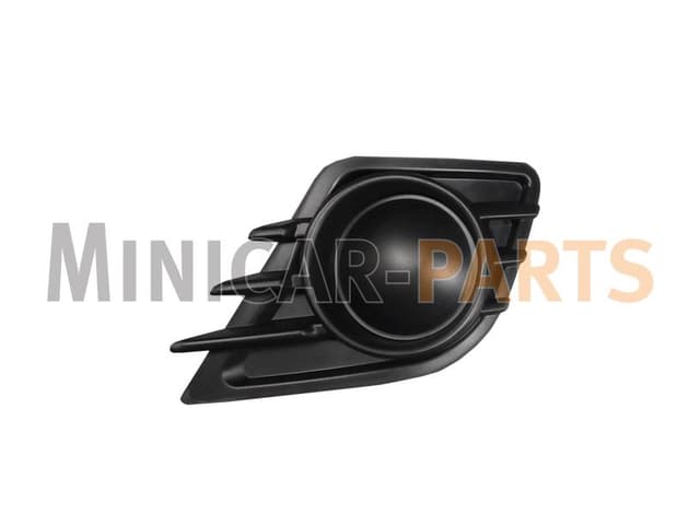 Fog light grille left front bumper Aixam 2010-2013