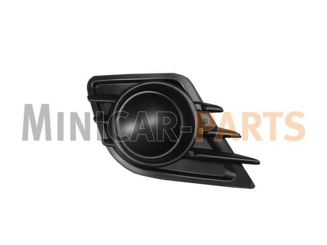 Fog light grille right front bumper Aixam 2010-2013