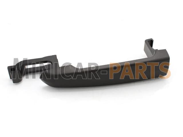 Exterior door handle Aixam (black)