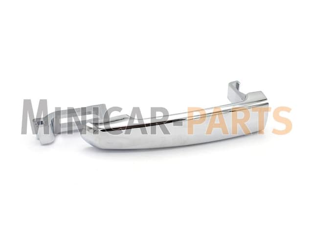 Exterior door handle Aixam (chrome)