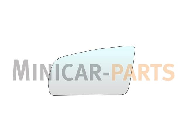Mirror glass left Aixam Impulsion / Vision