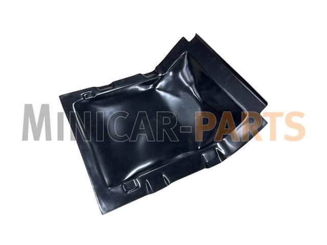 Motor protection plate bottom Aixam