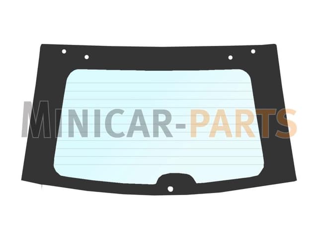 Rear window Aixam Impulsion / Vision Coupe