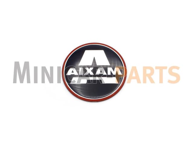 Emblem logo Aixam front bumper / bonnet / tailgate