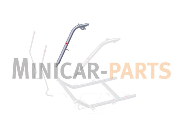 Subframe tube front right Aixam D-Truck