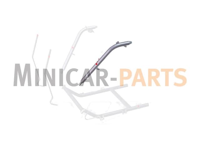 Subframe tube front left Aixam D-Truck