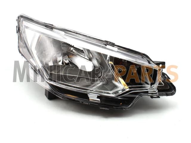 Headlight right Aixam Emotion