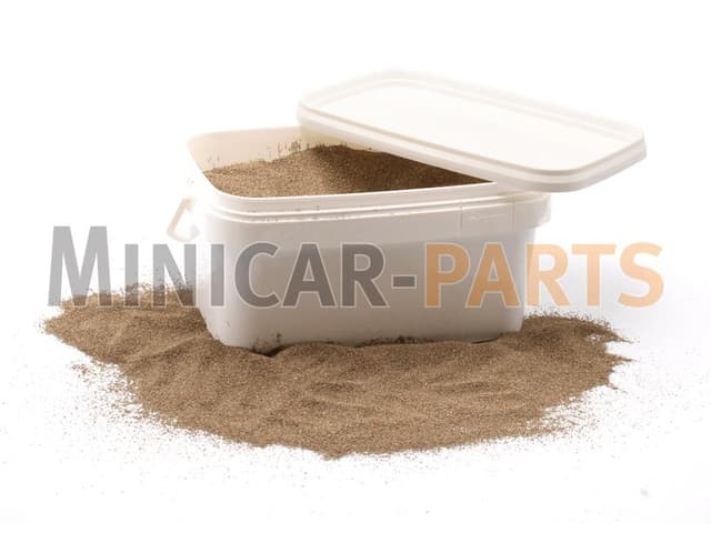 Oil absorption granules