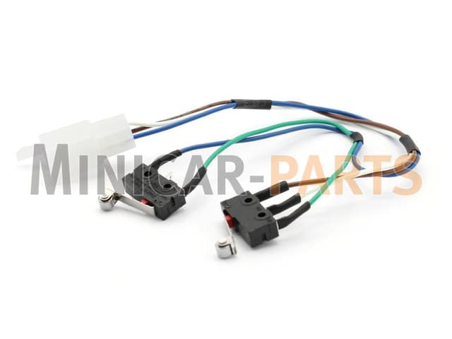Gear selector wiring and switch Aixam