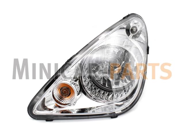 Headlight left Aixam 2008-2013