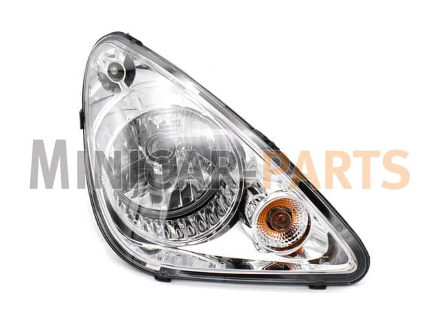 Headlight right Aixam 2008-2013