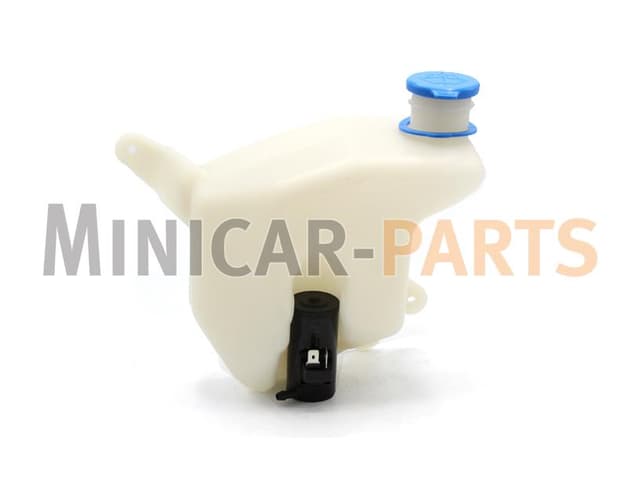 Windshield wiper fluid reservoir + Aixam pump