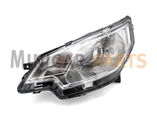 Headlight left Aixam Vision / Sensation