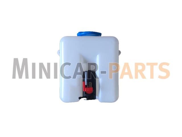 Windshield washer tank + pump Chatenet