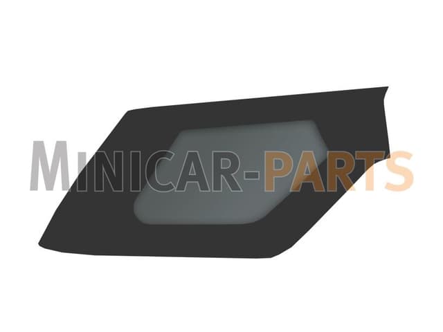 Rear right side window Ligier JS50 Ph1
